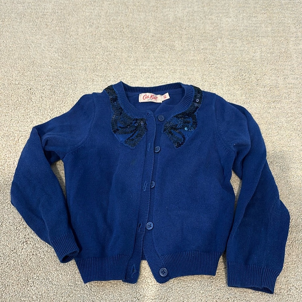 Cath Kidston bow cardigan
